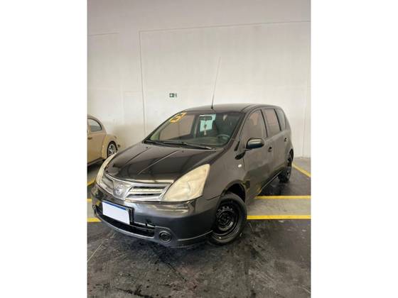 NISSAN LIVINA 1.6 16V FLEX 4P MANUAL NISSAN LIVINA 1.6 16V FLEX 4P MANUAL